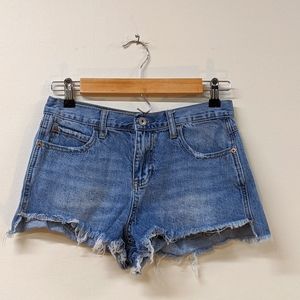 Light Wash Denim Festy Short size 4